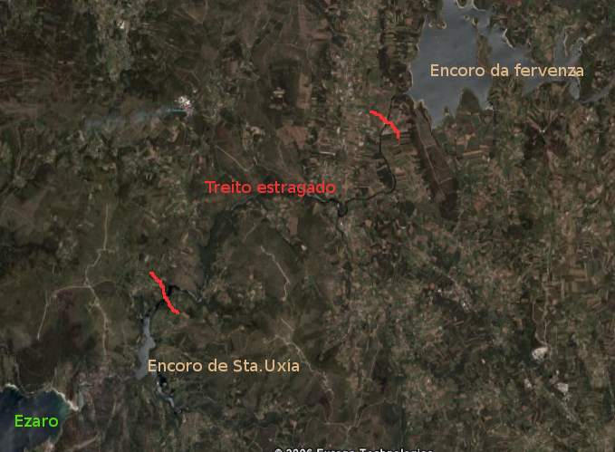 Ampliación do Salto de Novo Castrelo: certificando o estrago dun río