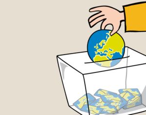 Eleccións xerais: apostando polo planeta