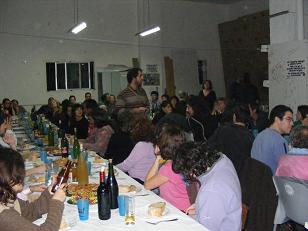 Éxito da cea organizada para S.O.S. Courel en Vigo