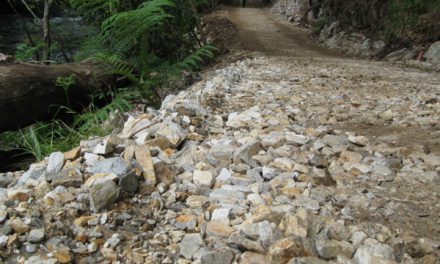 Verdegaia exixe de novo a paralización das obras do paseo fluvial no río Sor (Mañón)