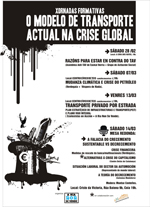 Xornadas sobre o modelo de transporte na crise global