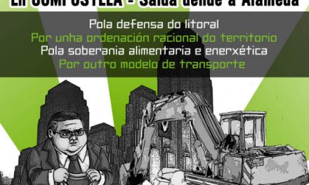 Manifestación en Defensa da Terra de Galiza Non se Vende