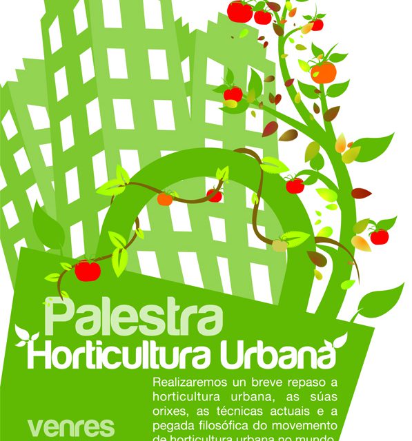 Palestra sobre horticultura urbana en Vigo