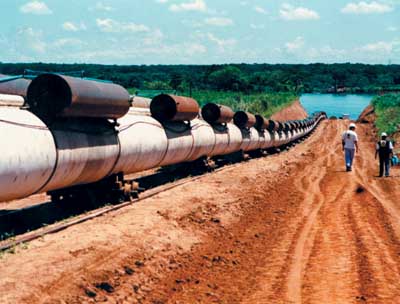 Gasoduto da Barbanza – Solicítase nova exposición pública conforme á lei