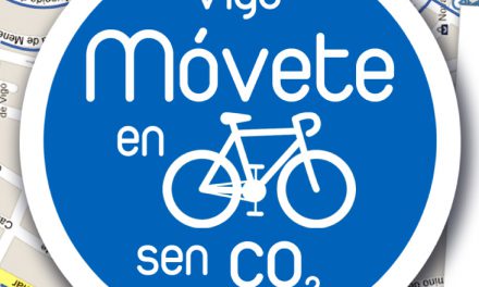 Vigo 25 Setembro ” Móvete en bici sen CO2″.