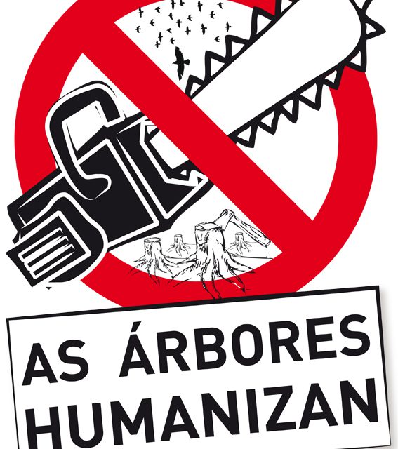 Verdegaia contra a deshumanización en Vigo