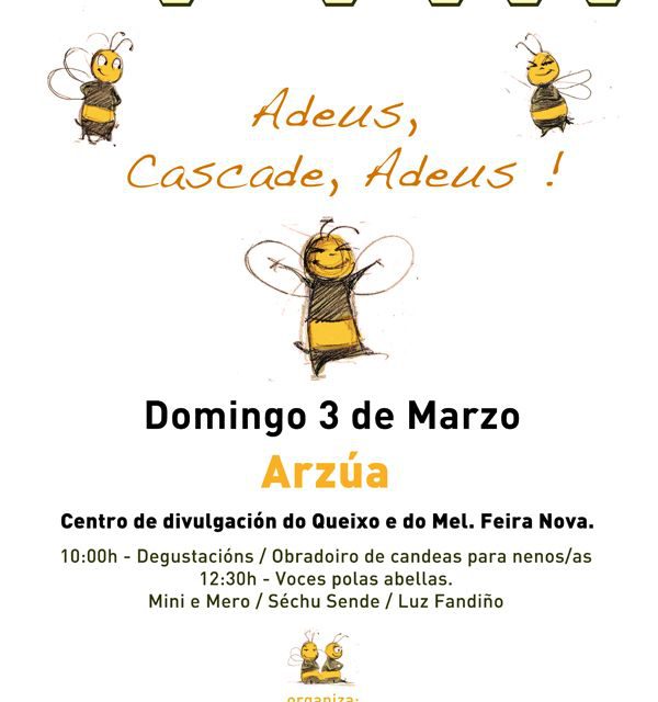 Día da abella o 3 de marzo