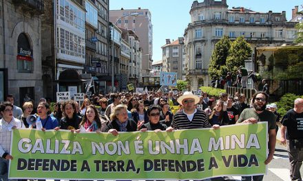 A Xunta criminaliza a loita contra a minaría salvaxe na Galiza
