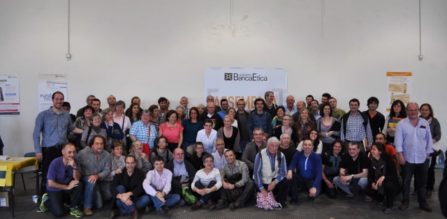 Fiare reúne máis de 300 persoas en Barcelona para culminar o proceso de integración con Banca Popolare Etica