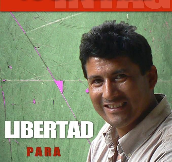 Verdegaia apoia a liberación de Javier Ramírez