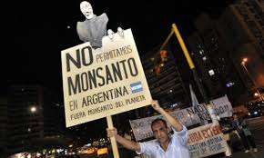 Documento de rexeitamento á instalación de Monsanto en Malvinas Arxentinas.