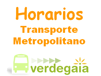 A web de Verdegaia presenta dende hoxe os horarios do transportes metropolitano de Vigo