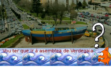 IX Asemblea Xeral de Verdegaia, 21 de marzo, Vigo.