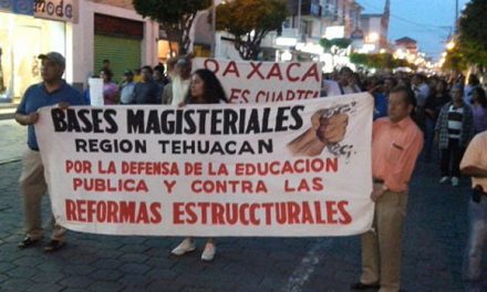 Oaxaca, represión e morte