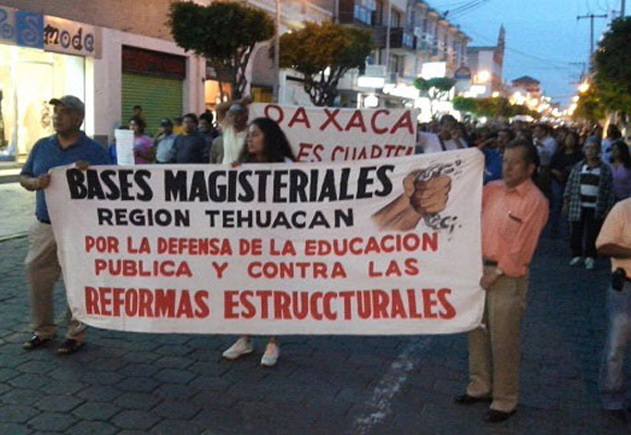 Oaxaca, represión e morte