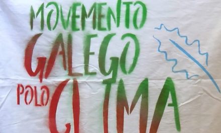 Manifesto do Movemento Galego polo Clima.