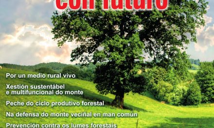 Por un monte con futuro: plantación de árbores nativas en Froxán o 19-O e manifestación en Compostela o 20-O.