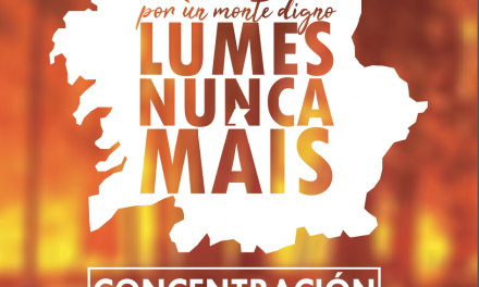 Lumes Nunca Máis, Ourense 22 de agosto