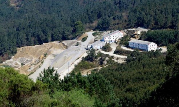 Alegamos ante Augas de Galicia a pretensión da empresa que xestiona as Minas de San Fins de Verter os residuos mineiros
