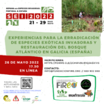 Experiencias para a erradicación de especies exóticas invasoras e restauración do bosque atlántico