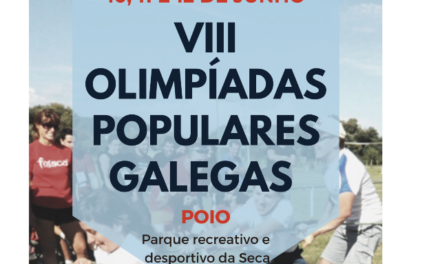Olimpíadas Populares Galegas, Poio 2022