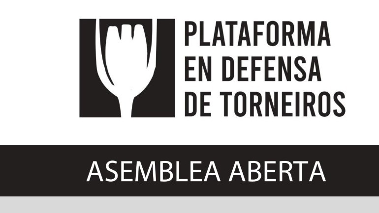 Plataforma pola Defensa de Torneiros, asemblea 9 de outubro no Porriño