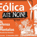 Eólica Así Non convoca unha nova mobilización o 11D, Día das Montañas