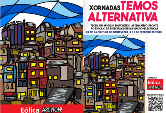 Xornadas: Temos alternativa,  4-5 de febreiro, Pontevedra