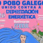 Manifestación o 26 de Novembro en Ferrol Contra a Depredación Enerxética