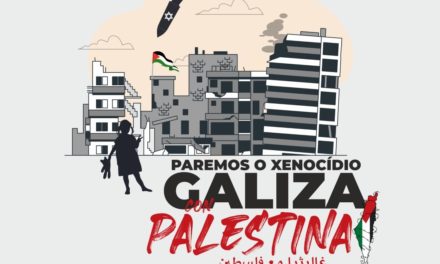 Palestina: Non é unha guerra, é un xenocidio!