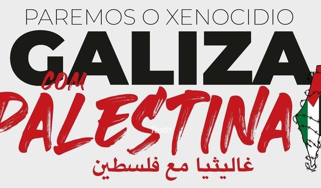 Palestina 27N, Non é unha guerra, é un Xenocidio