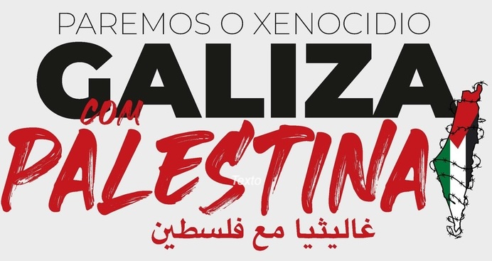 Palestina 27N, Non é unha guerra, é un Xenocidio