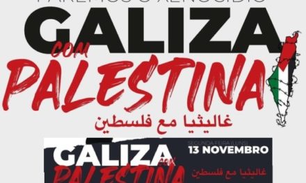 Galiza con Palestina o 13 de Novembro