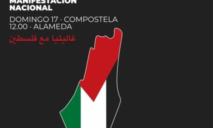 Galiza con Palestina o domingo 17 de decembro: Paremos o xenocidio!