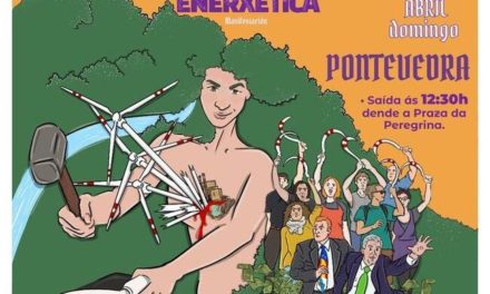 28 de abril en Pontevedra: o pobo galego unido contra a depredación enerxética